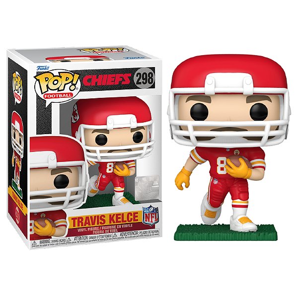 Funko Pop! Football NFL Chiefs Travis Kelce 298 Exclusivo