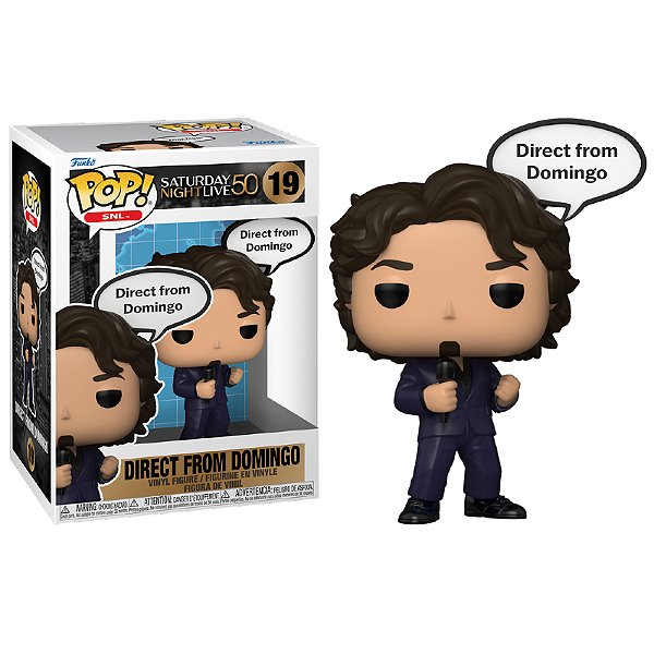 Funko Pop! SNL Saturday Night Live Direct from Domingo 19