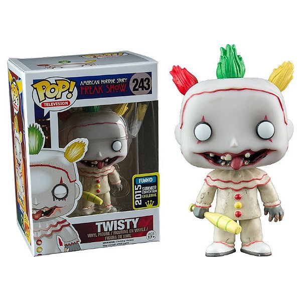 Funko Pop! Television American Horror Story Freak Show Twisty 243 Exclusivo