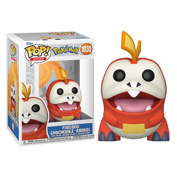 Funko Pop! Games Pokemon Fuecoco 1030