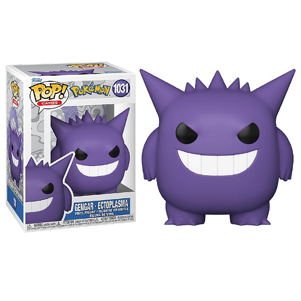 Funko Pop! Games Pokemon Gengar Ectoplasma 1031