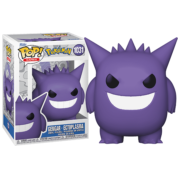 Funko Pop! Games Pokemon Gengar Ectoplasma 1031