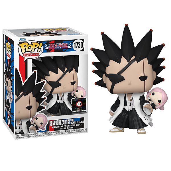 Funko Pop! Animation Bleach Kenpachi Zaraki 1730 Exclusivo