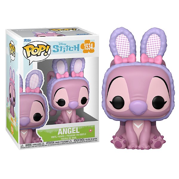 Funko Pop! Disney Stitch Especial de Pascoa Lilo & Stitch Angel 1534