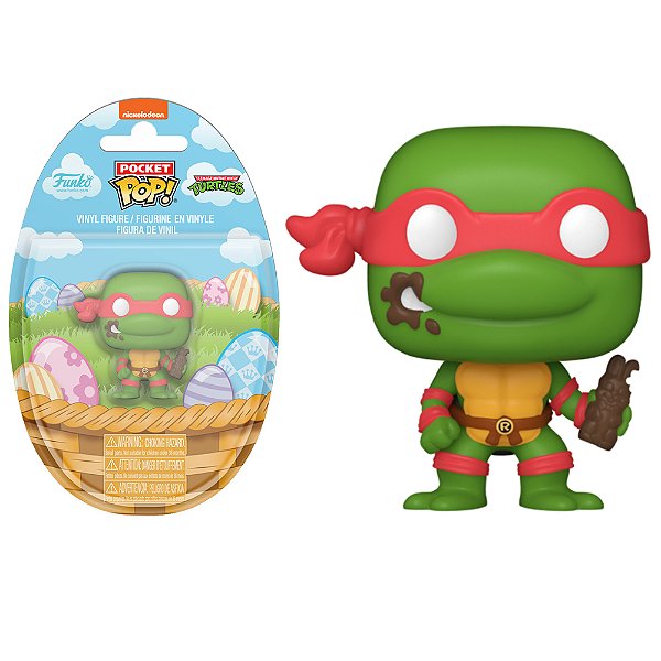 Pocket Pop! Egg As Tartarugas Ninja Raphael