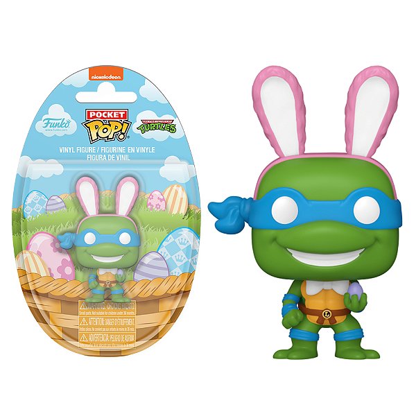 Pocket Pop! Egg As Tartarugas Ninja Leonardo