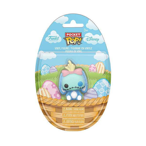 Funko Pocket Pop! Egg Disney Especial de Pascoa Lilo & Stitch Scrump