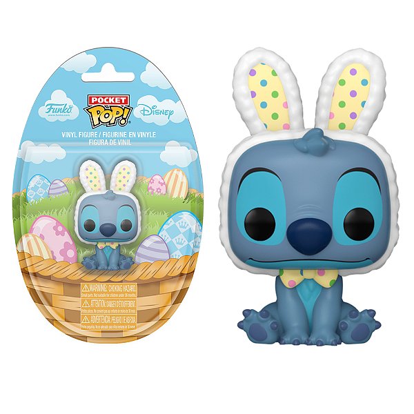 Funko Pocket Pop! Egg Disney Lilo & Stitch Stitch