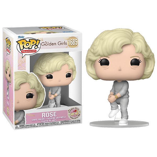 Funko Pop! Television The Golden Girls Rose 1685