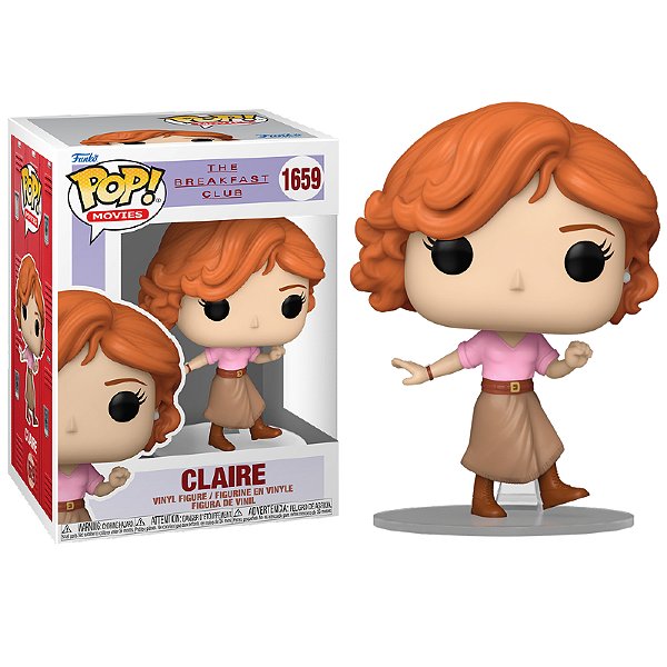 Funko Pop! Filme Breakfast Club Claire 1659