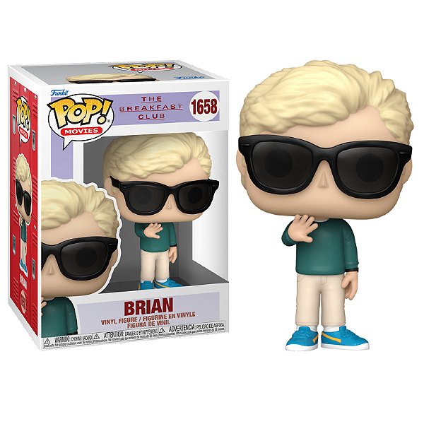 Funko Pop! Filme Breakfast Club Brian 1658
