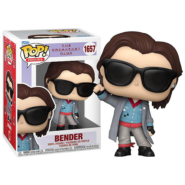Funko Pop! Filme Clube Dos Cinco Bender 1657