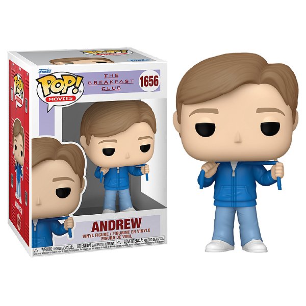 Funko Pop! Filme Breakfast Club Andrew Clark 1656