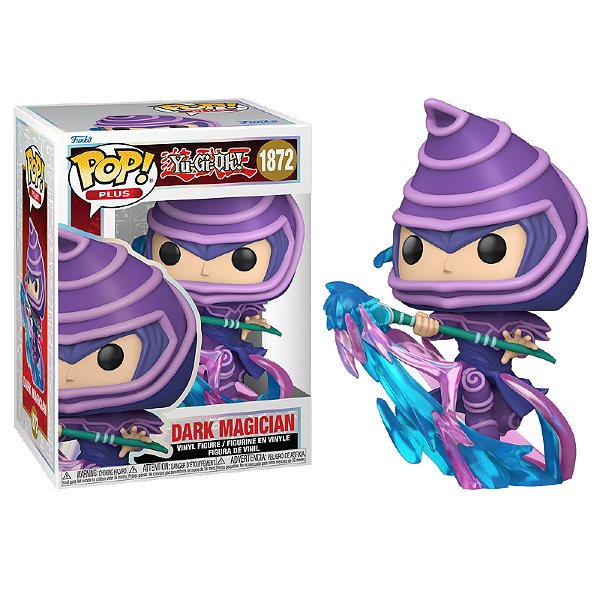 Funko Pop! Plus Animation Yu-Gi-Oh! Dark Magician 1872