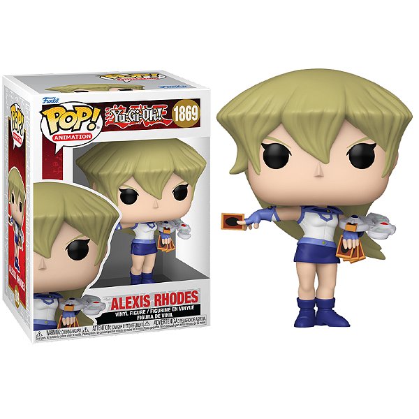 Funko Pop! Animation Yu-Gi-Oh! Alexis Rhodes 1869