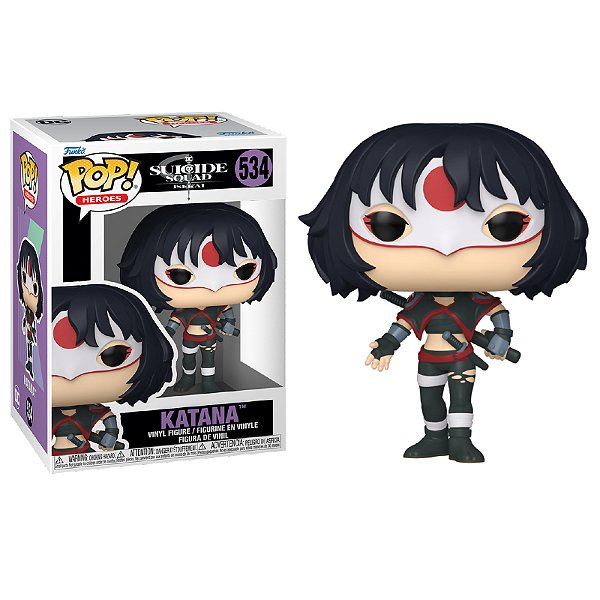 Funko Pop! Heroes DC Comics Suicide Squad Katana 534
