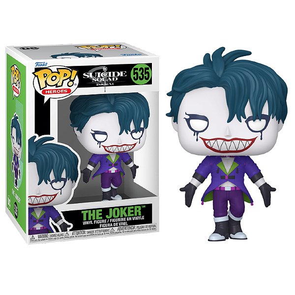 Funko Pop! Dc Comics Esquadrão Suicida / The Suicide Squad Coringa / The Joker 535