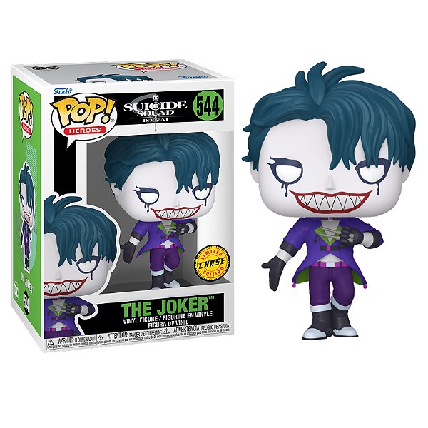Funko Pop! Heroes DC Comics Suicide Squad Coringa / The Joker 544 Exclusivo Chase