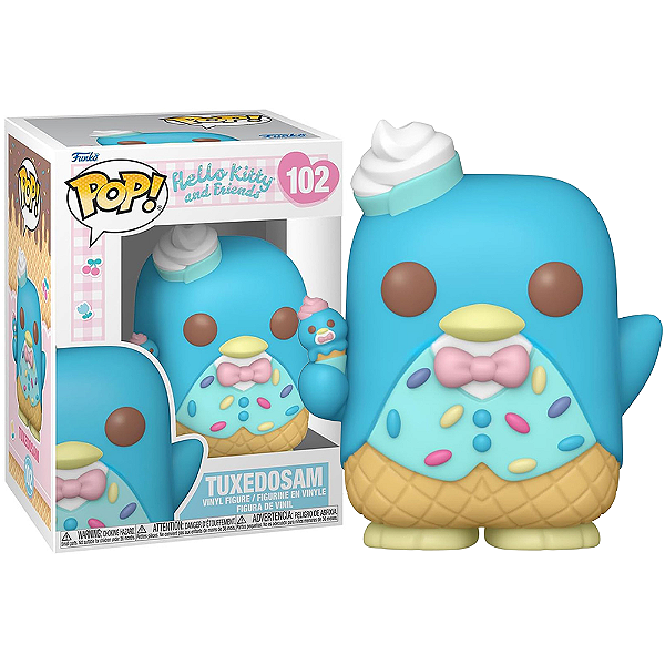 Funko Pop! Sanrio Hello Kitty Tuxedosam 102
