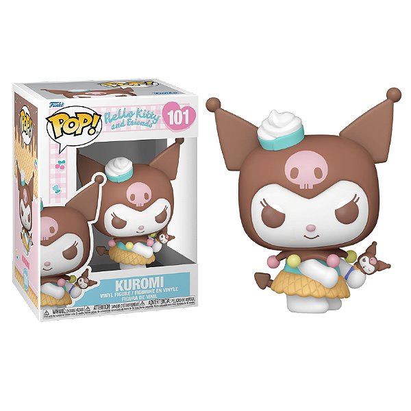 Funko Pop! Sanrio Hello Kitty Kuromi 101
