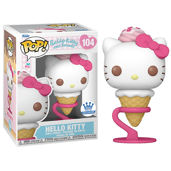 Funko Pop! Sanrio Hello Kitty 104 Exclusivo