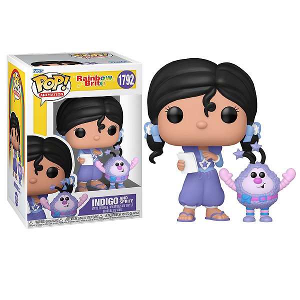 Funko Pop! Animation Rainbow Brite / Arco-Íris Brite Indigo And Sprite 1792