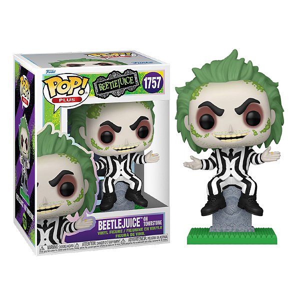 Funko Pop! Filme Beetlejuice / Os Fantasmas Se Divertem Beetlejuice 1757