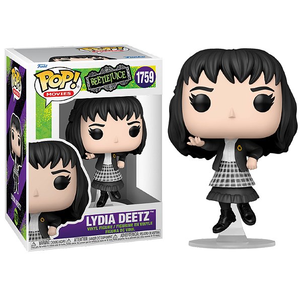 Funko Pop! Filme Beetlejuice / Os Fantasmas Se Divertem Lydia Deetz 1759