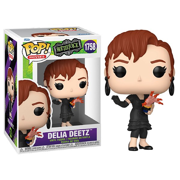 Funko Pop! Filme Beetlejuice / Os Fantasmas Se Divertem Delia Deetz 1758