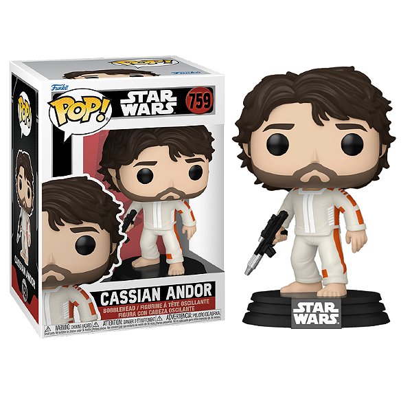 Funko Pop! Television Star Wars Cassian Andor 759