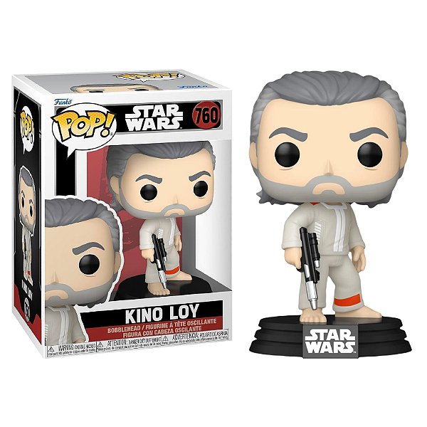 Funko Pop! Television Star Wars Kino Loy 760