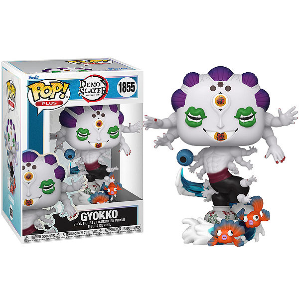 Funko Pop! Animation Demon Slayer Gyokko 1855
