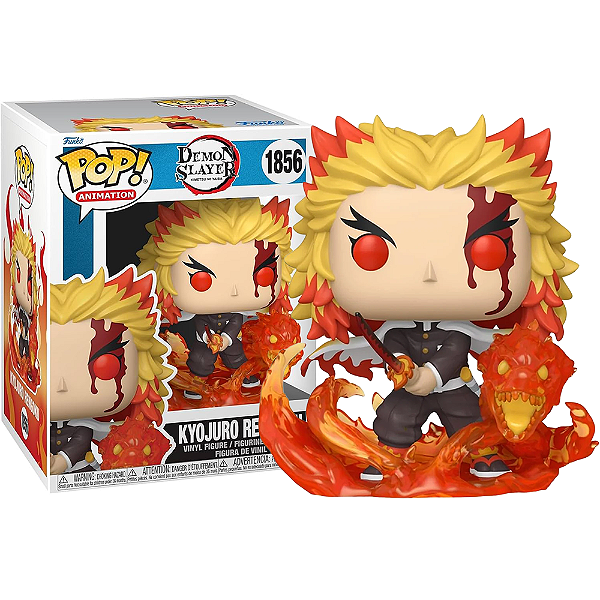 Funko Pop! Animation Demon Slayer Kyojuro Rengoku 1856