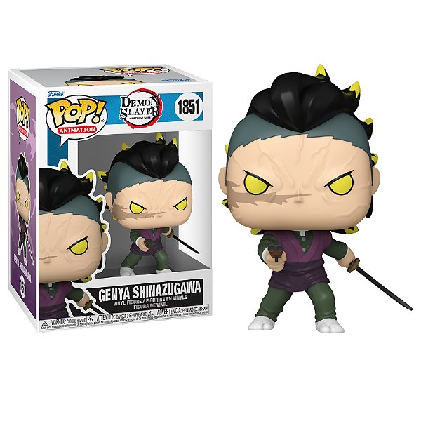 Funko Pop! Animation Demon Slayer Genya Shinazugawa 1851