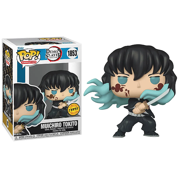Funko Pop! Animation Demon Slayer Muichiro Tokito 1853 Exclusivo Chase