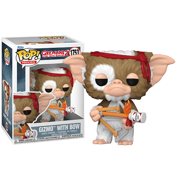 Funko Pop! Filme Gremlins Gizmo With Bow 1753