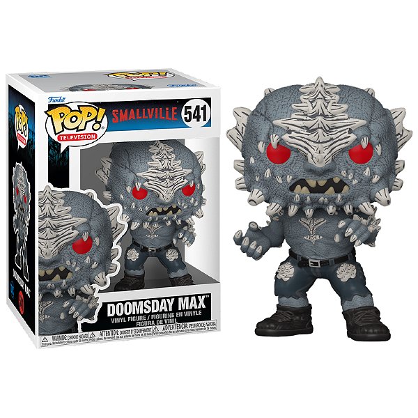 Funko Pop! Television Smallville Doomsday Max 541