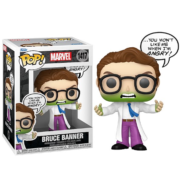 Funko Pop! Marvel Hulk Bruce Banner 1417