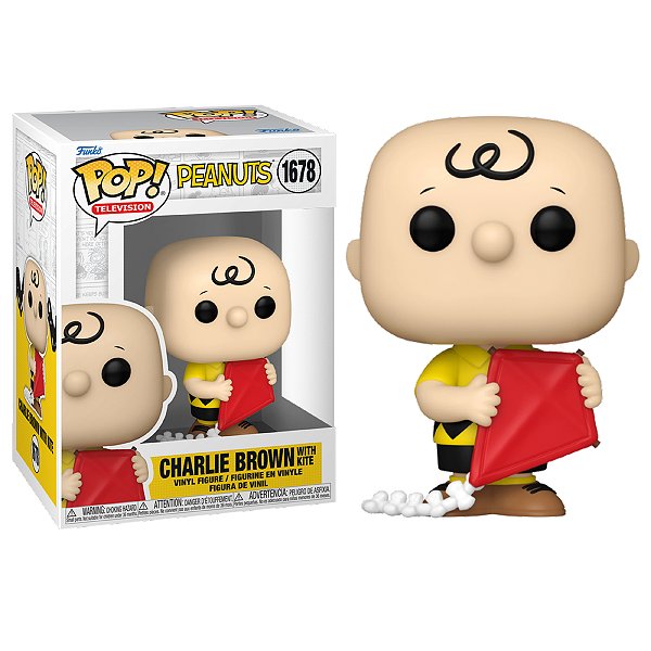 Funko Pop! Television Peanuts Snoopy Charlie Brown With Kite 1678