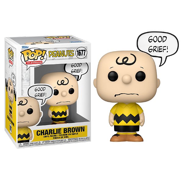 Funko Pop! Television Peanuts Snoopy Charlie Brown 1677