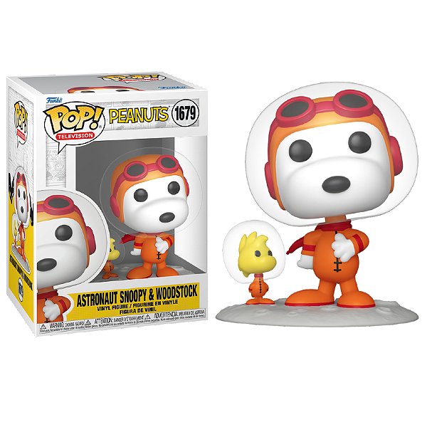 Funko Pop! Television Peanuts Astronaut Snoopy And Woodstock 1679
