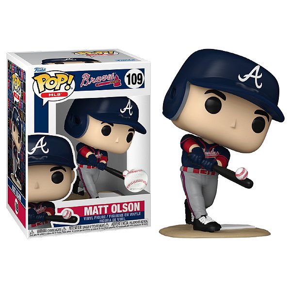 Funko Pop! Baseball MLB Matt Olson 109 Exclusivo