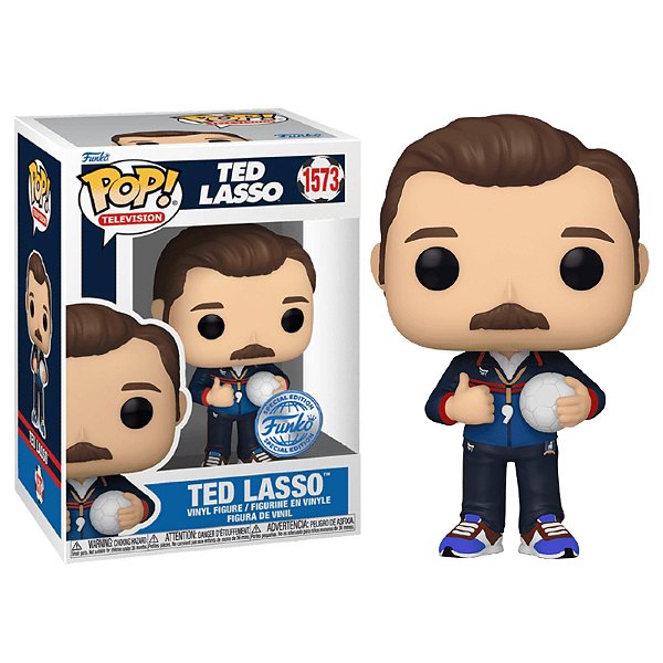 Funko Pop! Television Ted Lasso 1573 Exclusivo