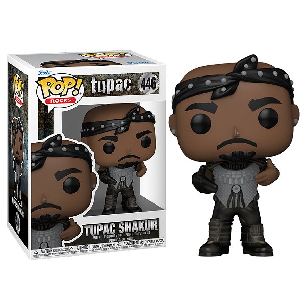 Funko Pop! Rocks Tupac Shakur 446