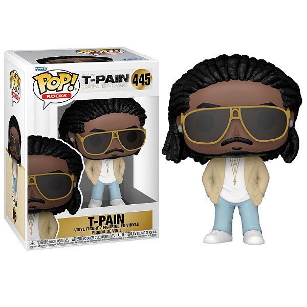 Funko Pop! Rocks Rappa Ternt Sanga T-Pain 445