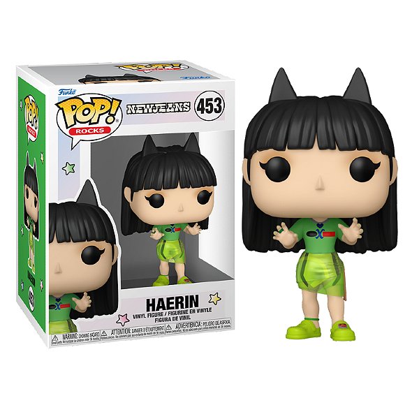 Funko Pop! Rocks NewJeans Haerin 453