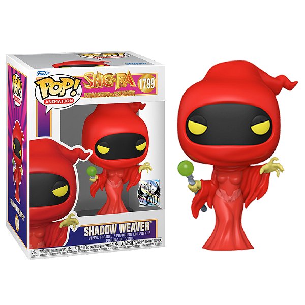 Funko Pop! Animation She-Ra Princesses Of Power Shadow Weaver 1799 Exclusivo
