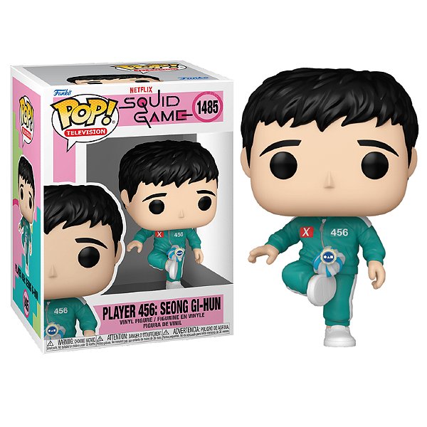 Funko Pop! Television Round 6 Player 456 Seong Gi-hun 1485