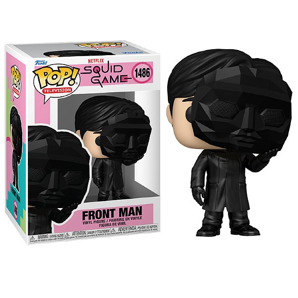 Funko Pop! Television Round 6 Front Man 1486