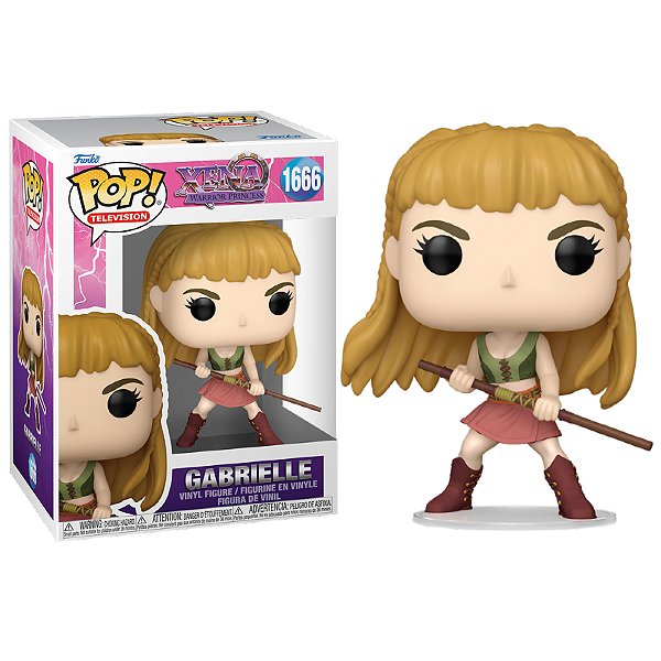 Funko Pop! Television Xena A Princesa Guerreira Gabrielle 1666